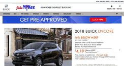 Desktop Screenshot of mckeecars.com