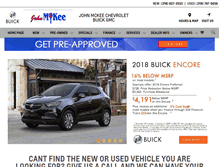 Tablet Screenshot of mckeecars.com